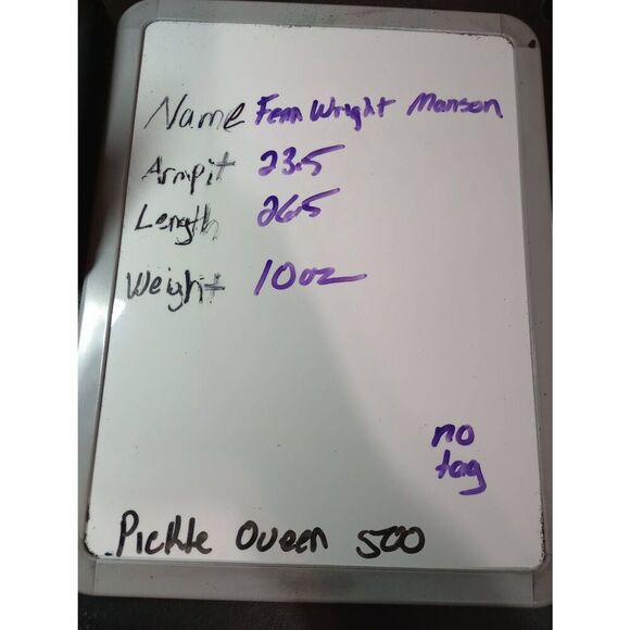 Fenn Wright Manson Shirt Ladies 1x Ivory Lace Button Front - Picture 7 of 7